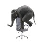 Компьютерное кресло Aragon dark grey