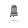 Компьютерное кресло Flok gray / white