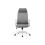 Компьютерное кресло Flok gray / white