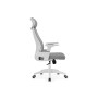 Компьютерное кресло Flok gray / white