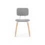 Стул деревянный Klint gray / wood