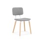 Стул деревянный Klint gray / wood