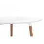 Стол деревянный Lorini 80 white / wood