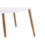 Стол деревянный Lorini 80 white / wood