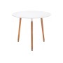 Стол деревянный Lorini 80 white / wood