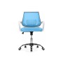 Компьютерное кресло Ergoplus blue / white