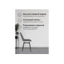 Стул на металлокаркасе Седа темно-серый / черный Стул на металлокаркасе Седа темно-серый / черный