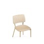 Стул на металлокаркасе Armond beige / gold Стул на металлокаркасе Armond beige / gold