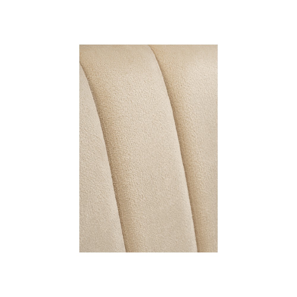 Стул на металлокаркасе Armond beige / gold Стул на металлокаркасе Armond beige / gold