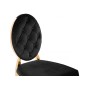 Обеденная группа Иге black / gold
