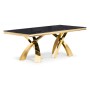 Обеденная группа Иге black / gold