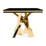 Обеденная группа Иге black / gold