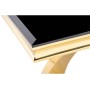 Обеденная группа Иге black / gold