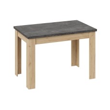 Стол деревянный Промо Тип 4 дуб крафт золотой / ателье темное