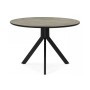 Керамический стол Том 110 avenue grey sahara / черный