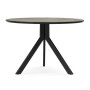 Керамический стол Том 110 avenue grey sahara / черный