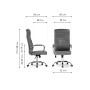 Офисное кресло Longer light gray
