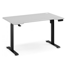 Компьютерный стол Маркос 120х75 тауп / черный