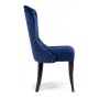 Стул деревянный Милано 1 синий / венге