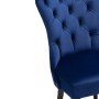 Стул деревянный Милано 1 синий / венге