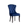Стул деревянный Милано 1 синий / венге