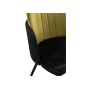 Стул на металлокаркасе Penelopa black / hakki /  black / gold