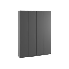 Шкаф Кассий 160 4-х ств графит