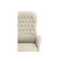 Офисное кресло Oxford ivory