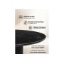 Керамический стол Гравент 90 черный мрамор shakespeare black / черный