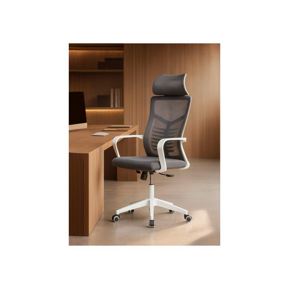 Компьютерное кресло Montana dark gray  / white Компьютерное кресло Montana dark gray  / white