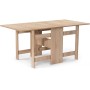 Стол деревянный Йентель дуб сонома без бара