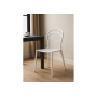 Пластиковый стул Simple white