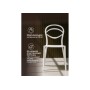 Пластиковый стул Simple white