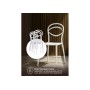 Пластиковый стул Simple white