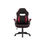 Офисное кресло Plast 1 red / black