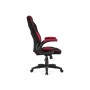 Офисное кресло Plast 1 red / black