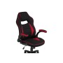 Офисное кресло Plast 1 red / black