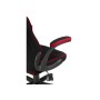 Офисное кресло Plast 1 red / black