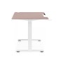 Компьютерный стол Маркос 120х75 розовый / белый