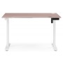 Компьютерный стол Маркос 120х75 розовый / белый