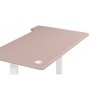 Компьютерный стол Маркос 120х75 розовый / белый