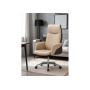 Офисное кресло Avrora beige / brown