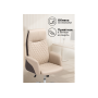 Офисное кресло Avrora beige / brown