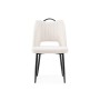 Стул на металлокаркасе Barton beige / black