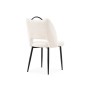 Стул на металлокаркасе Barton beige / black
