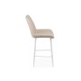 Барный стул Седа 360 бежевый (zd 210) / белый np