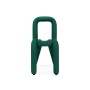 Стул на металлокаркасе Garden dark green
