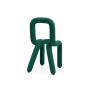 Стул на металлокаркасе Garden dark green