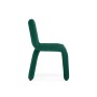 Стул на металлокаркасе Garden dark green