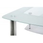 Стол стеклянный Tener белый